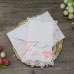 Elegant Blank Laser Cut Wedding Invitations Cheap